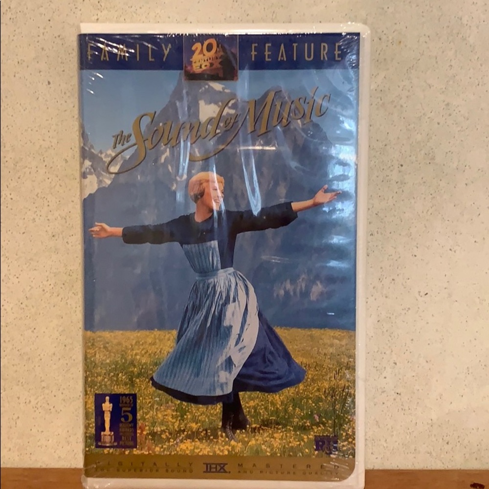 The Sound of Music VHS